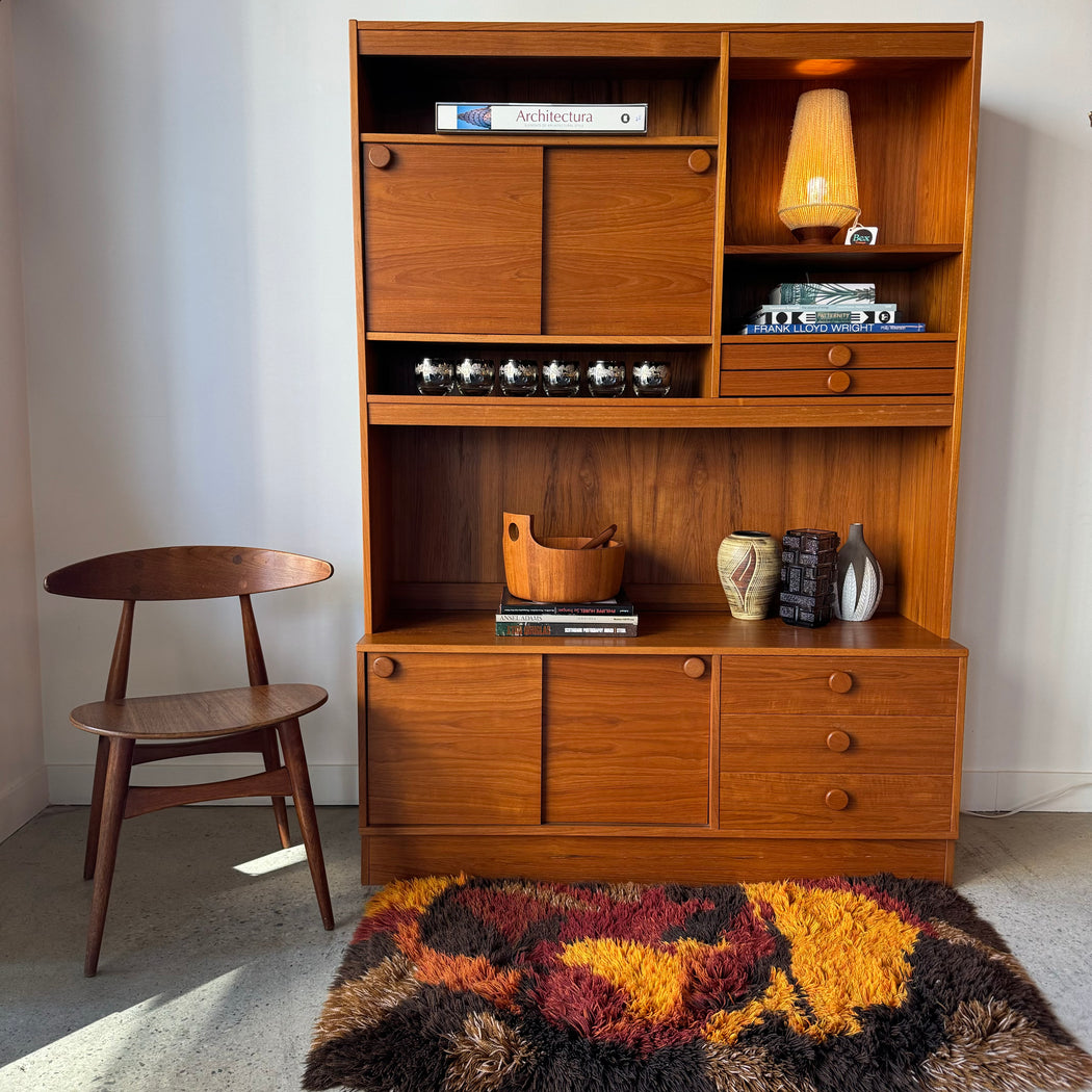 Danish Teak Cabinet