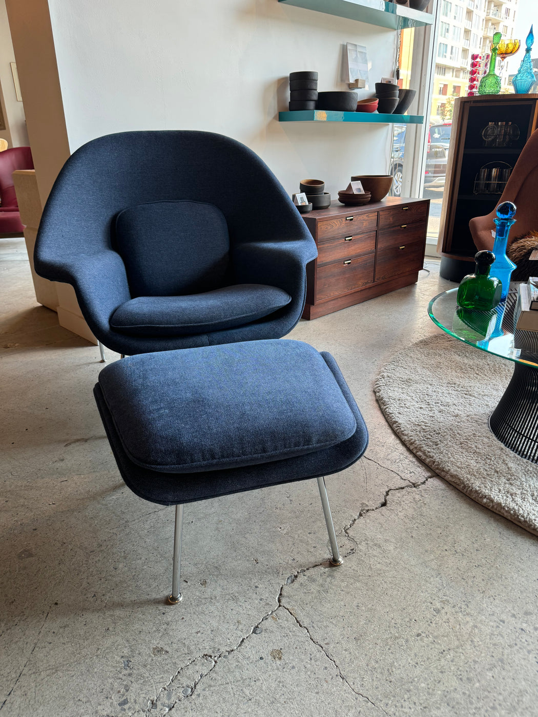 SALE • Knoll Womb Chair