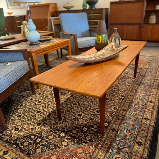 Midcentury Teak Coffee Table