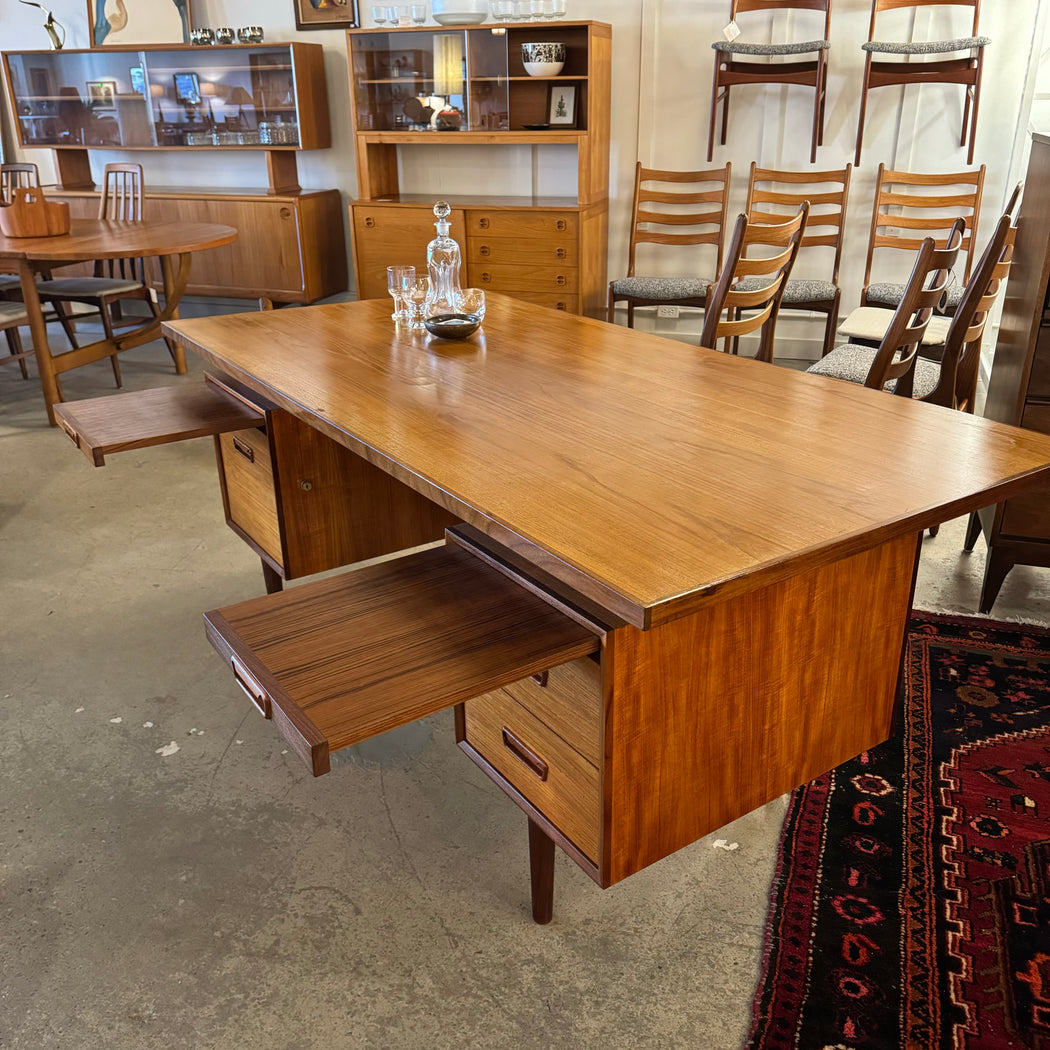 RS Associates Teak Desk