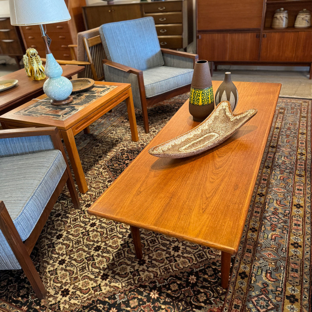 Midcentury Teak Coffee Table