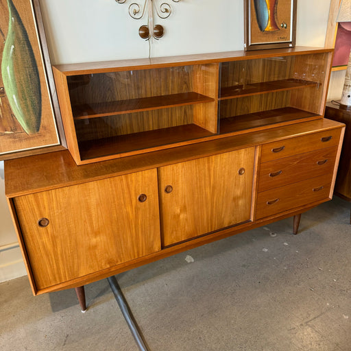 R. Huber Teak Credenza + Hutch