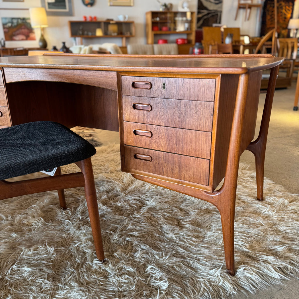 Svend Aage Madsen Teak Desk