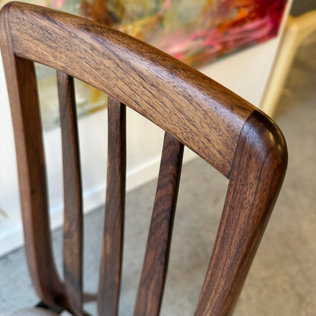 Danish Rosewood Eva Dining Chairs