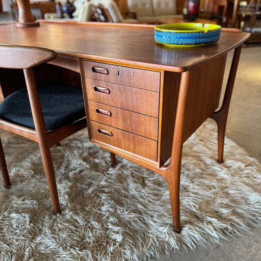 Svend Aage Madsen Teak Desk