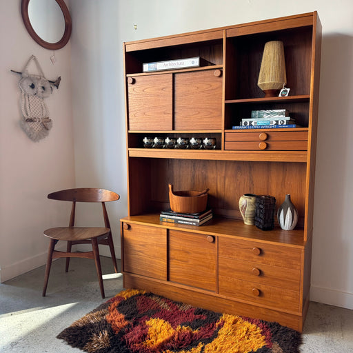 Danish Teak Cabinet