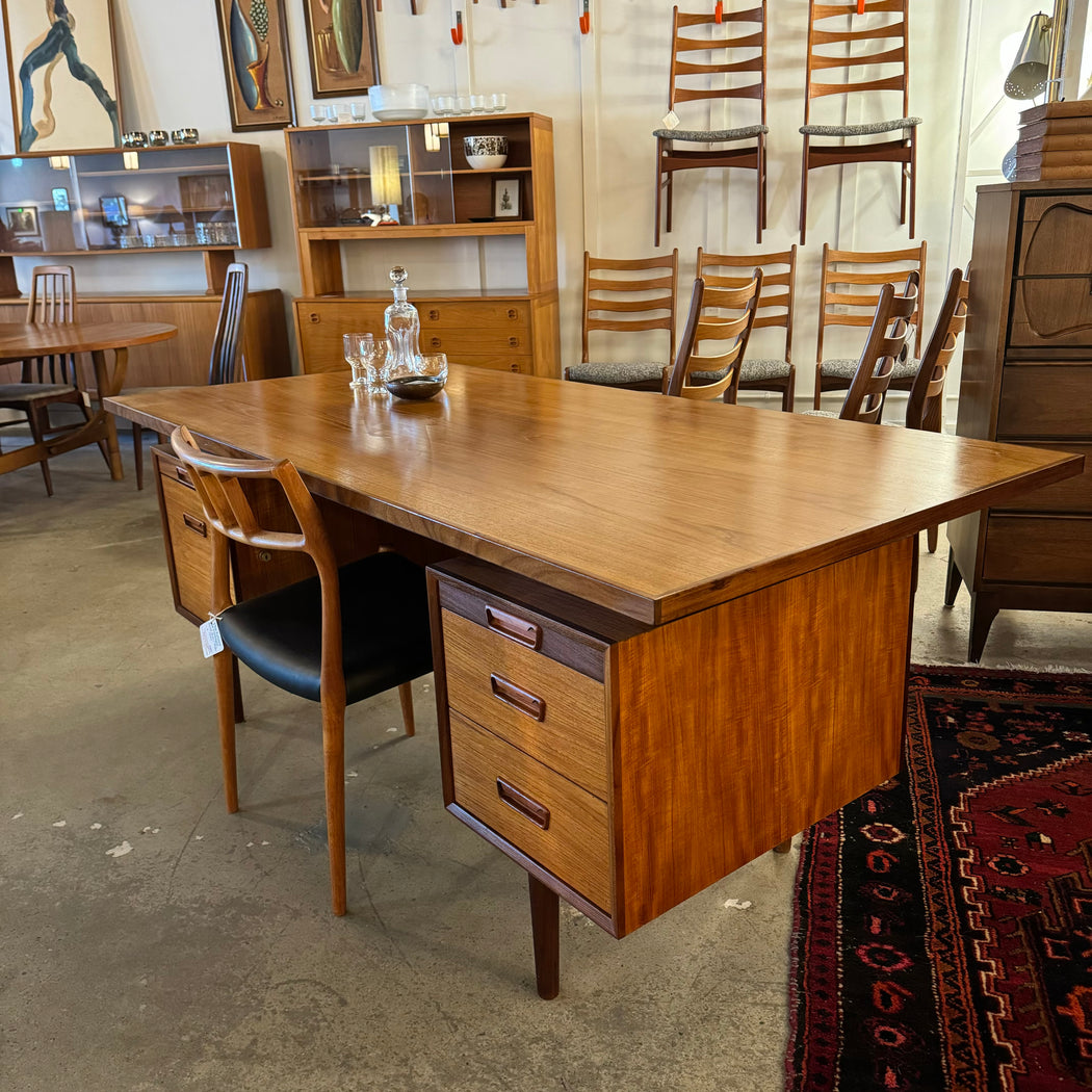 RS Associates Teak Desk