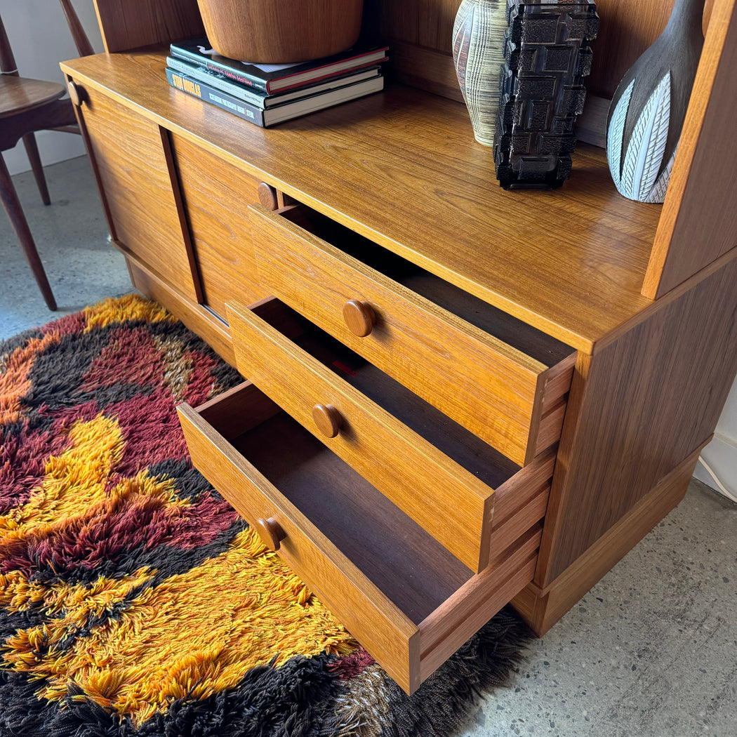 Danish Teak Cabinet