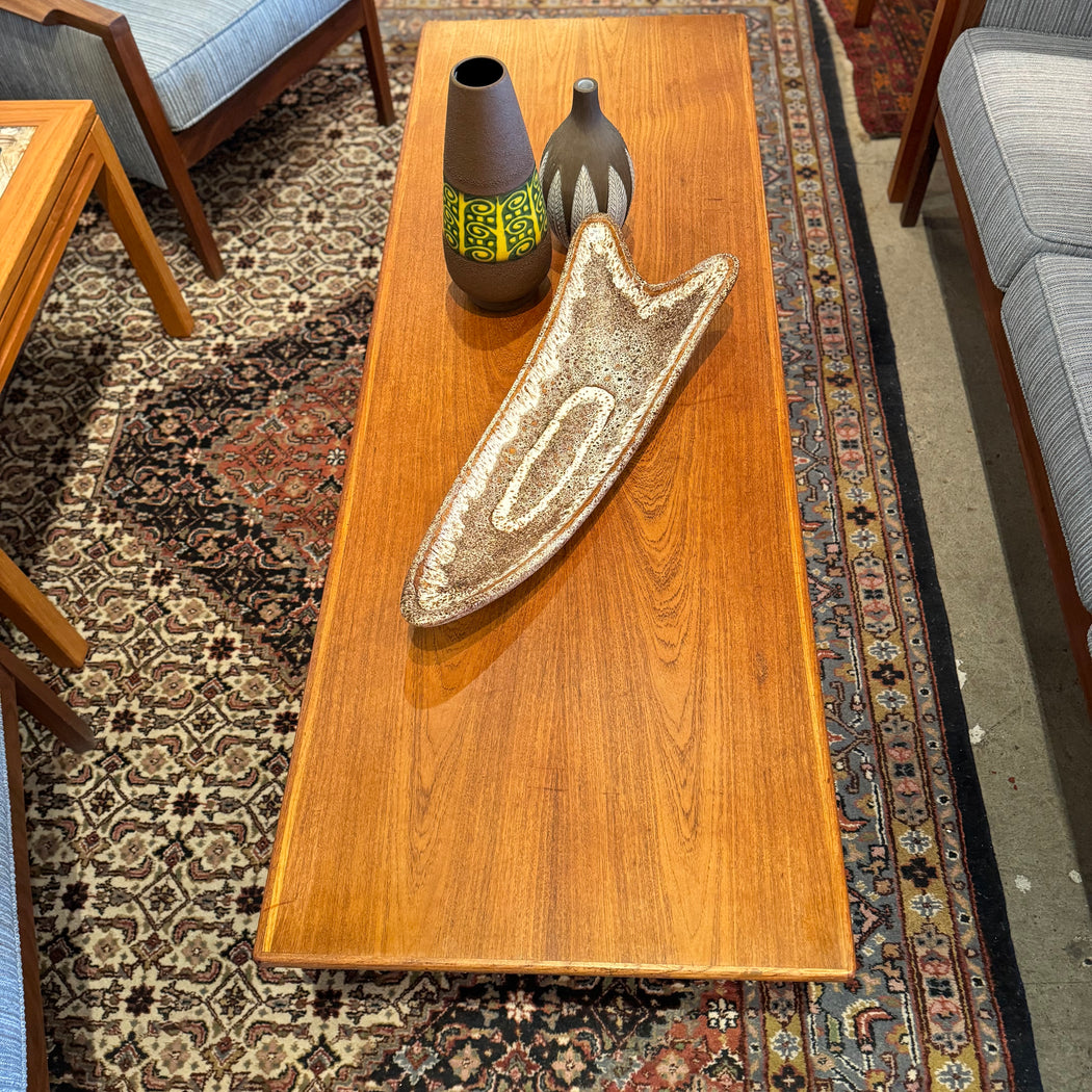 Midcentury Teak Coffee Table