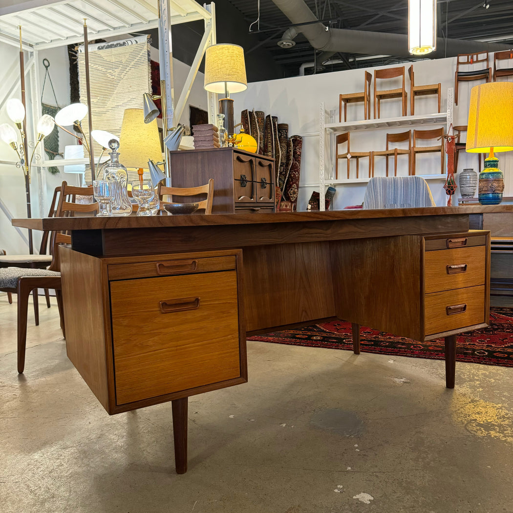 RS Associates Teak Desk