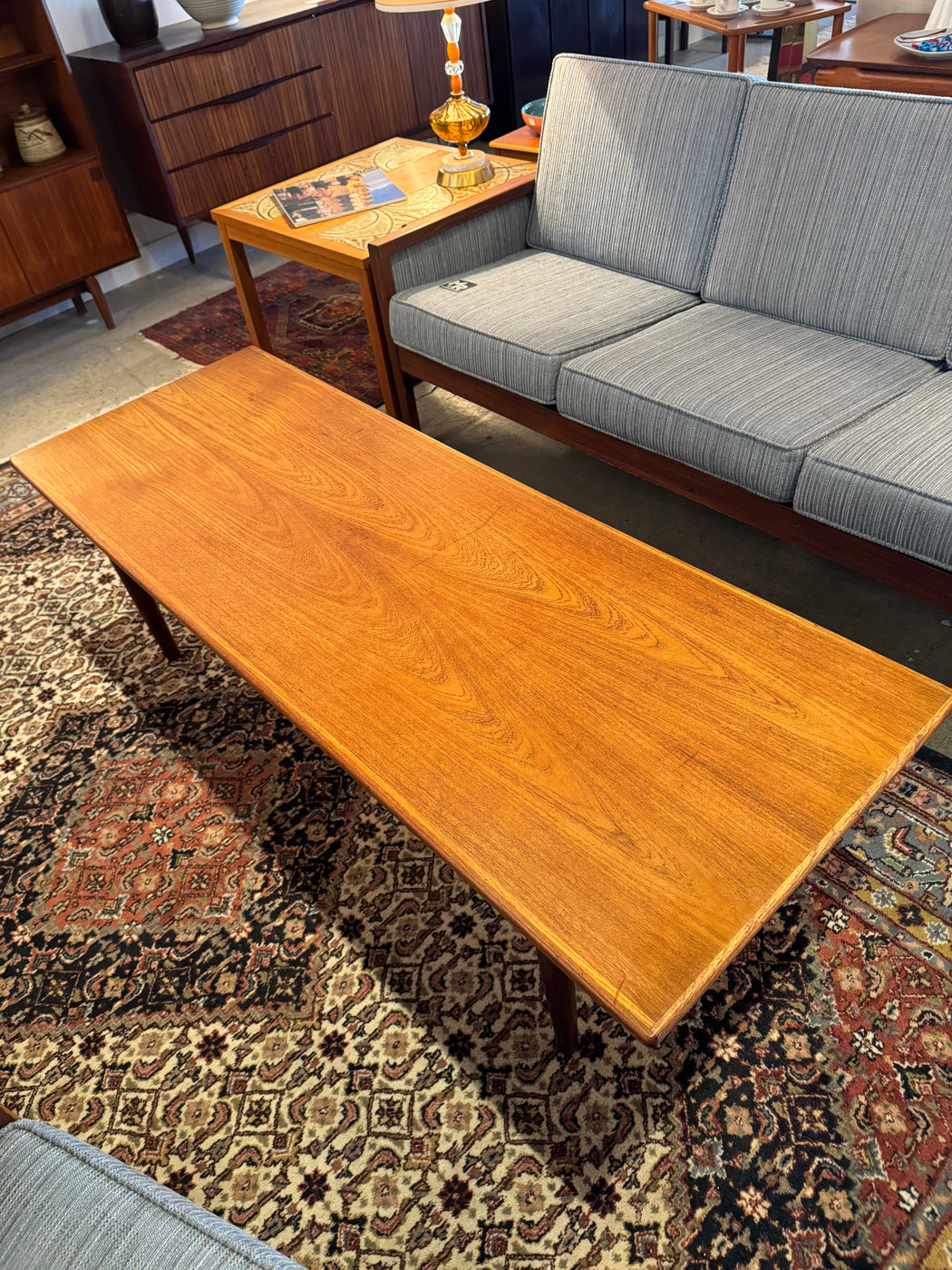 Midcentury Teak Coffee Table