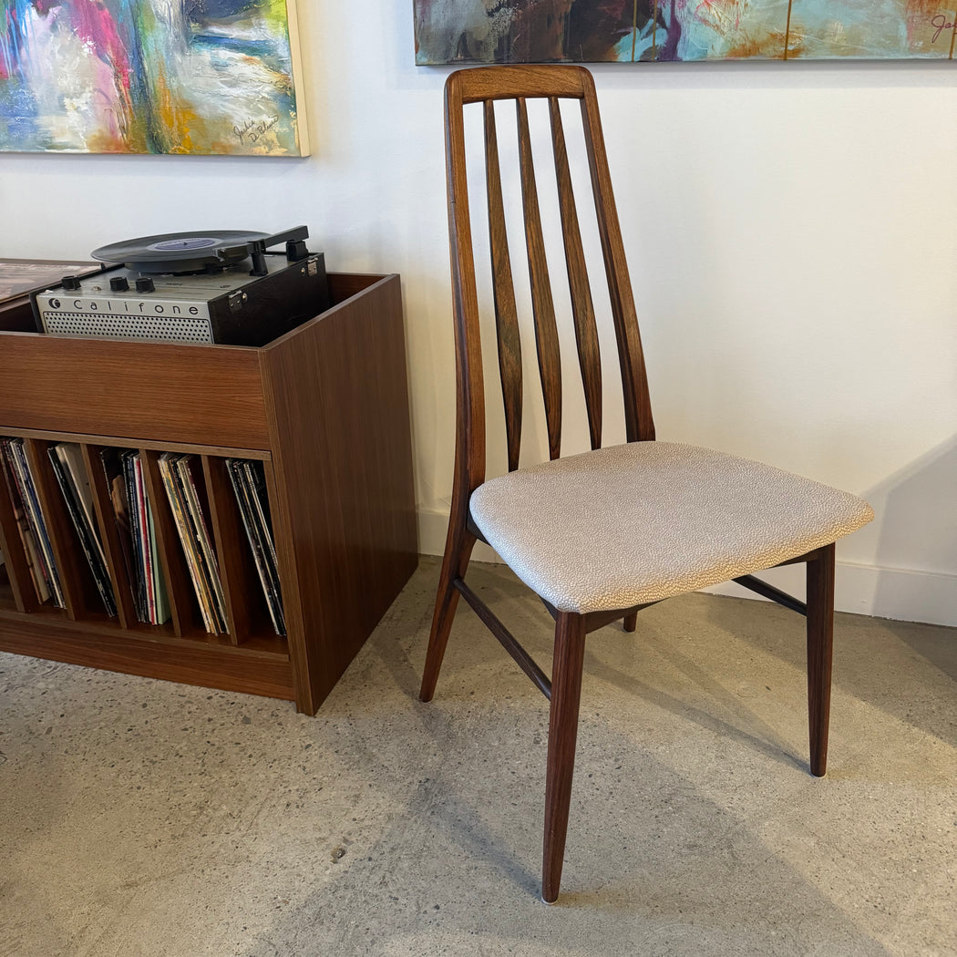 Danish Rosewood Eva Dining Chairs