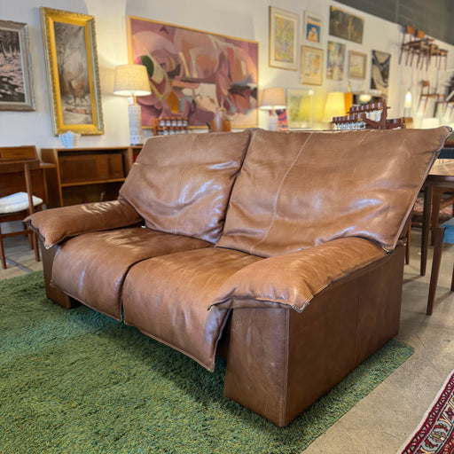 Montis 1970s Leather Sofa