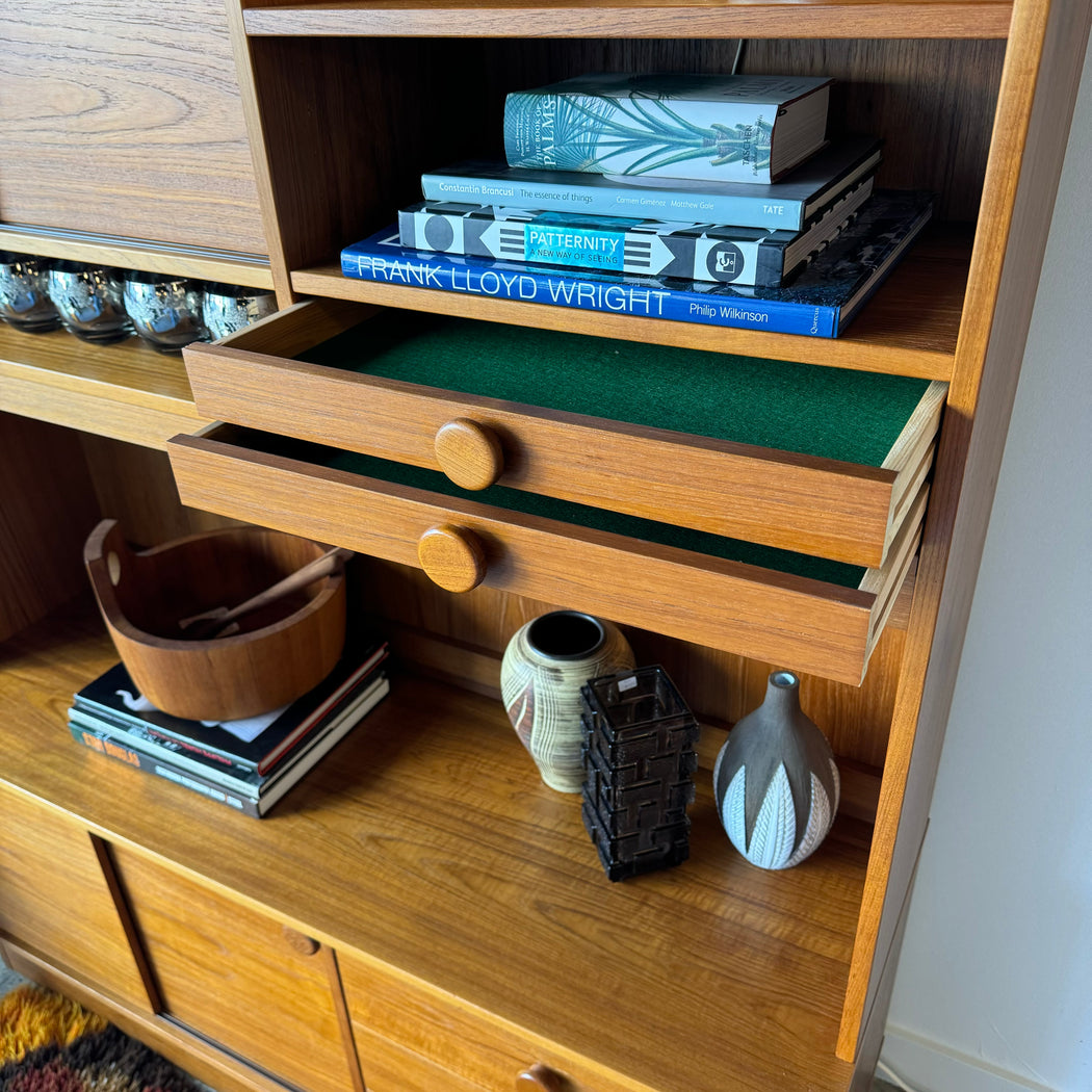 Danish Teak Cabinet