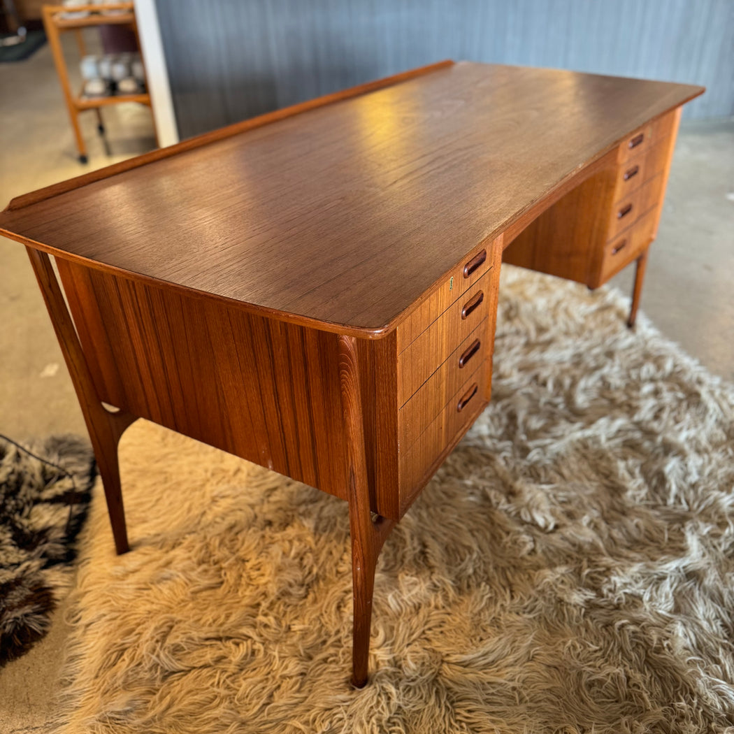 Svend Aage Madsen Teak Desk