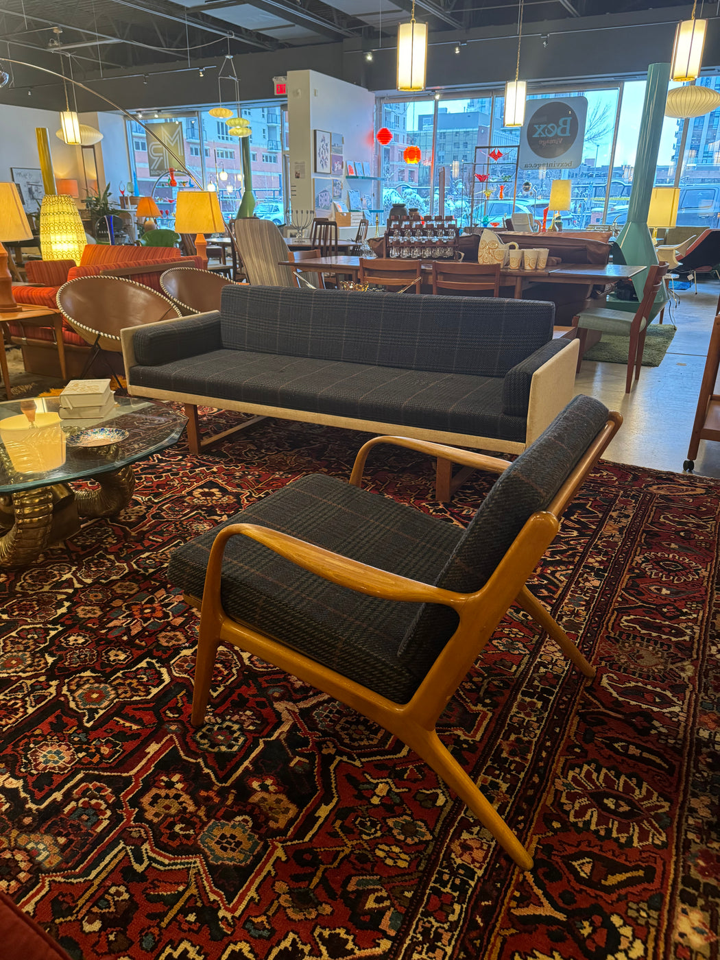 Midcentury Lounge Chair