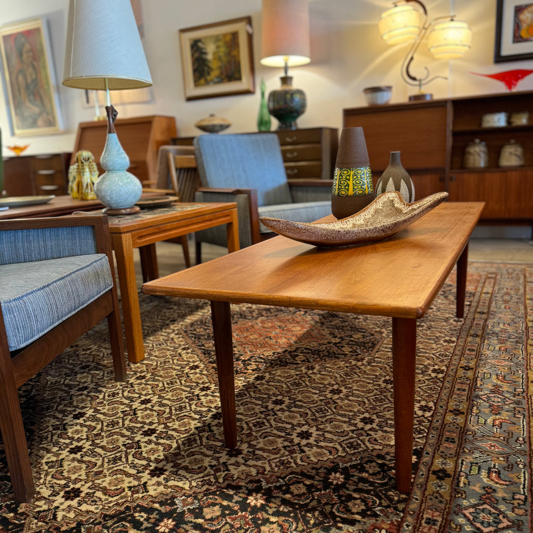 Midcentury Teak Coffee Table