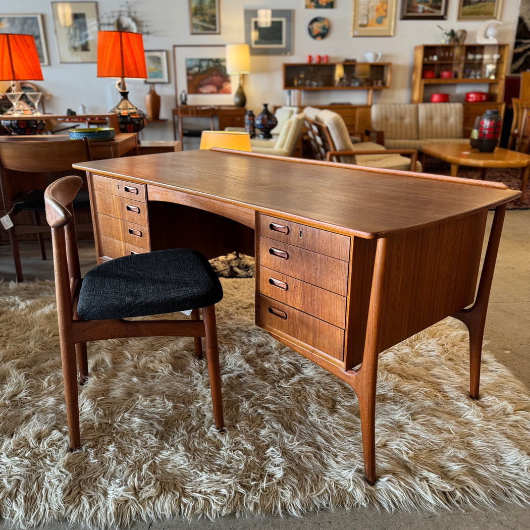 Svend Aage Madsen Teak Desk