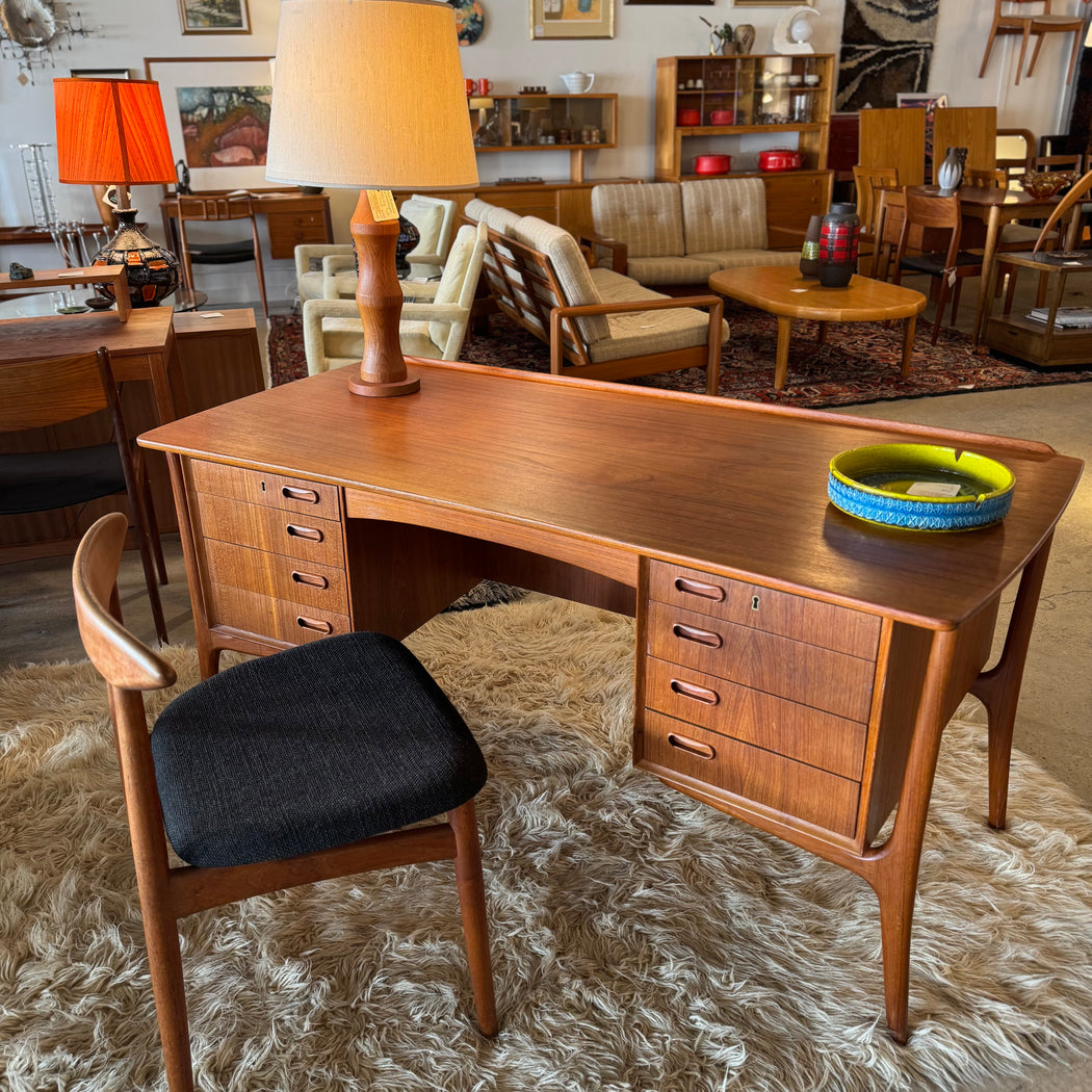 Svend Aage Madsen Teak Desk