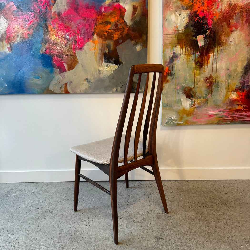 Danish Rosewood Eva Dining Chairs