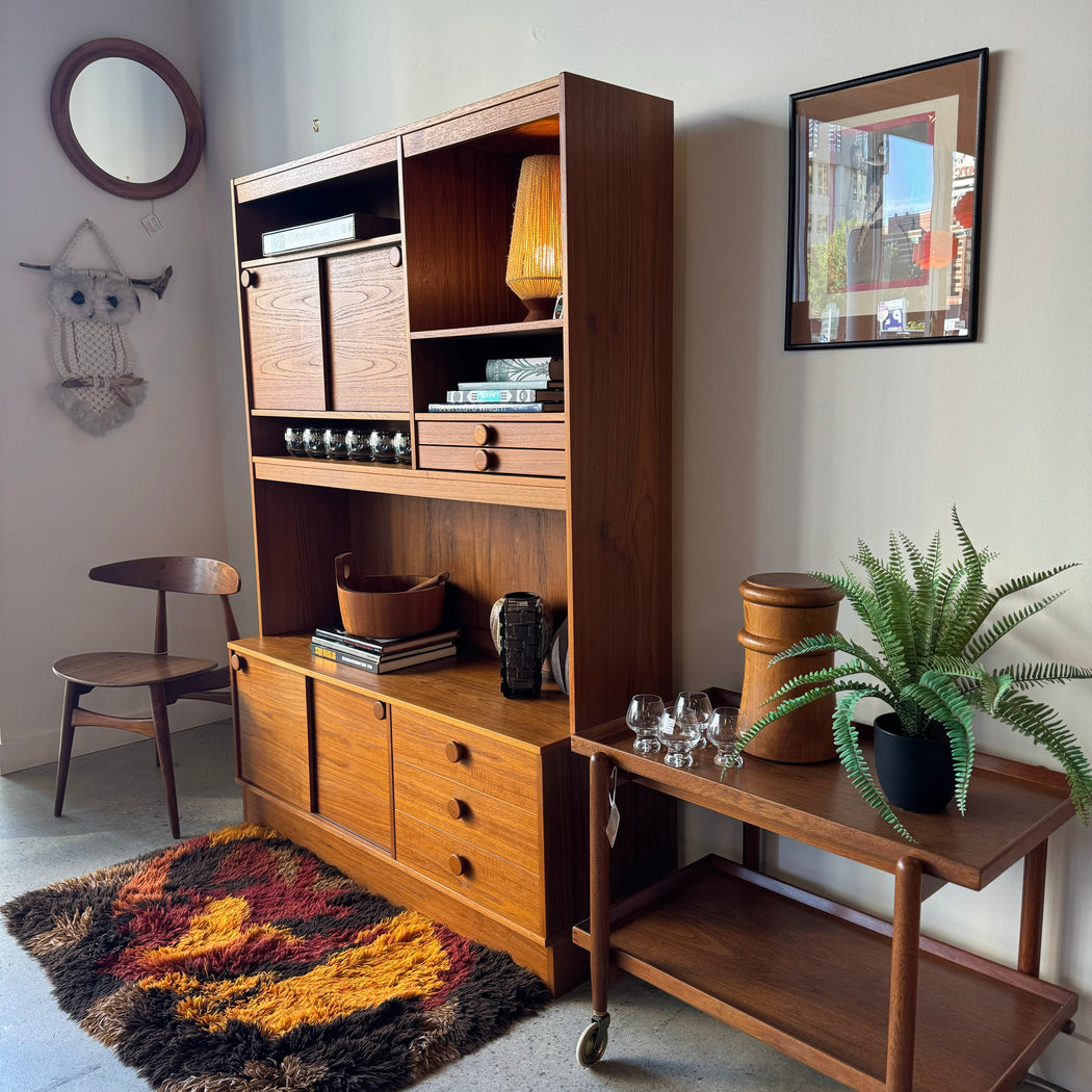 Danish Teak Cabinet