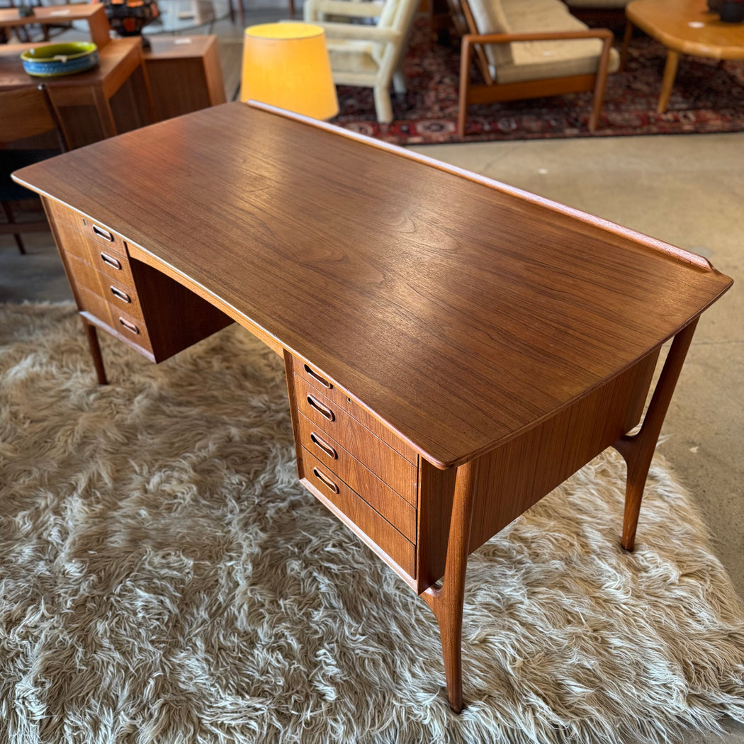 Svend Aage Madsen Teak Desk