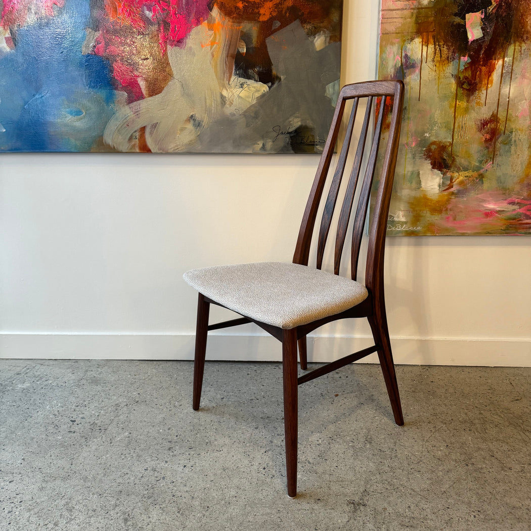 Danish Rosewood Eva Dining Chairs