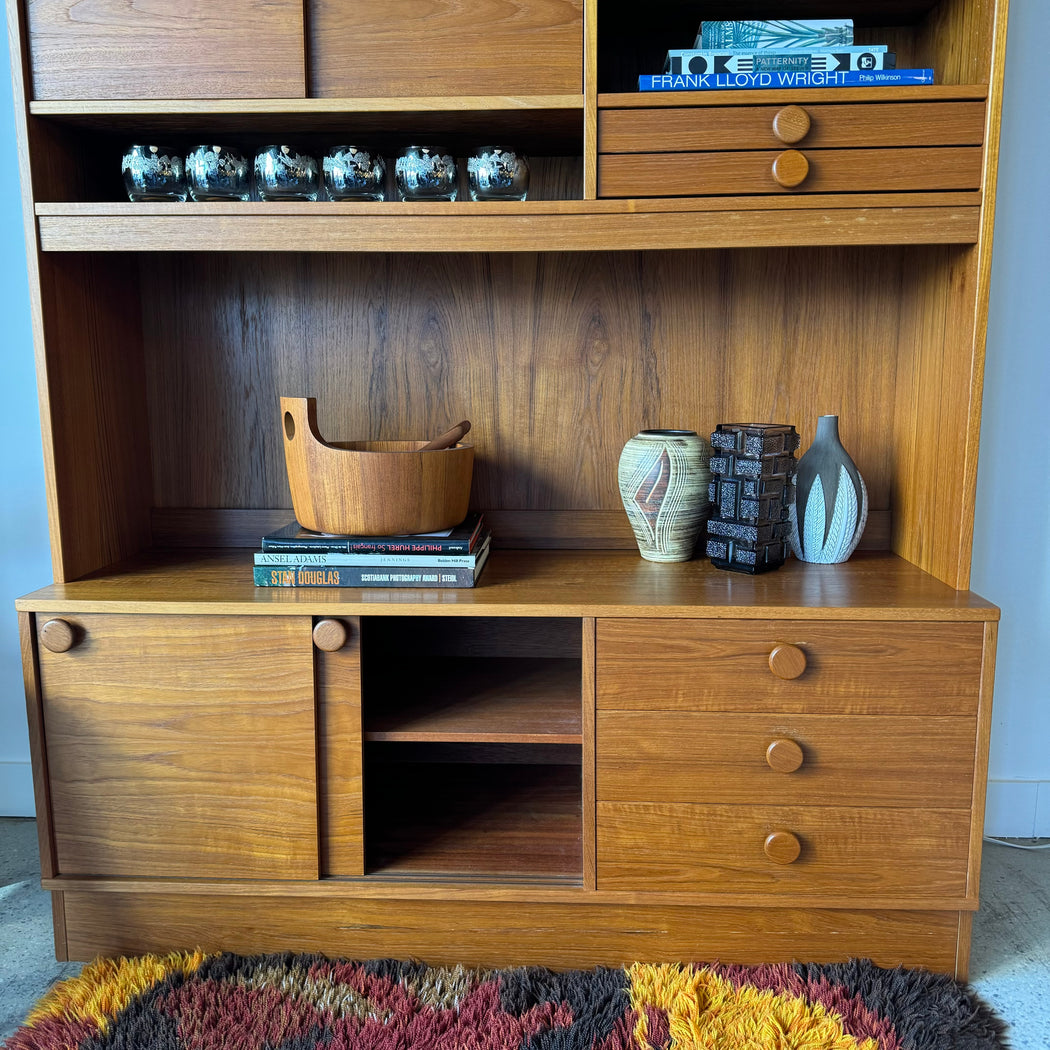 Danish Teak Cabinet