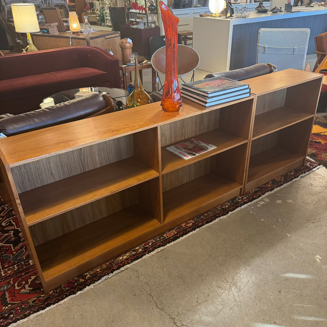 Danish Teak Bookcases