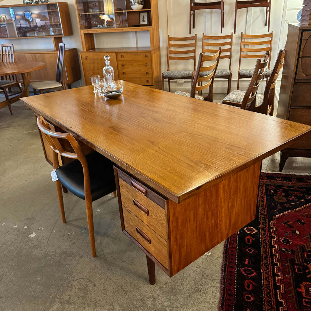 RS Associates Teak Desk