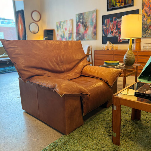 Montis 1970s Leather Chair