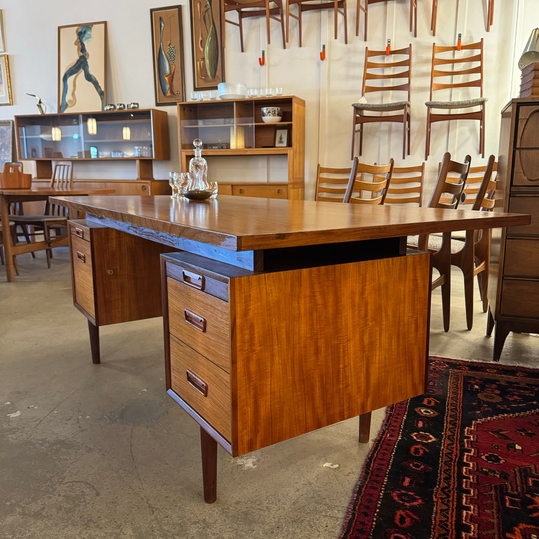 RS Associates Teak Desk