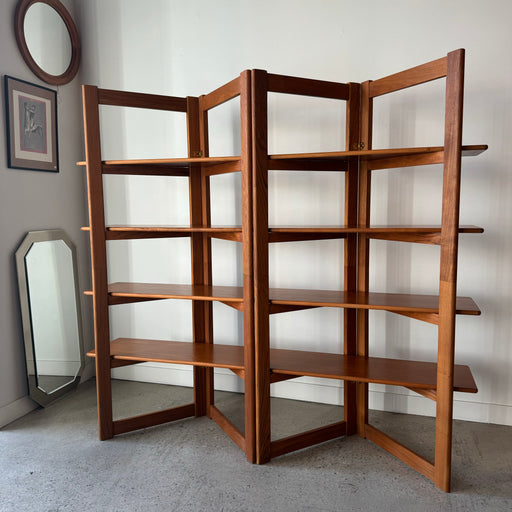 Teak Shelf