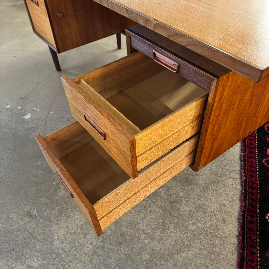 RS Associates Teak Desk