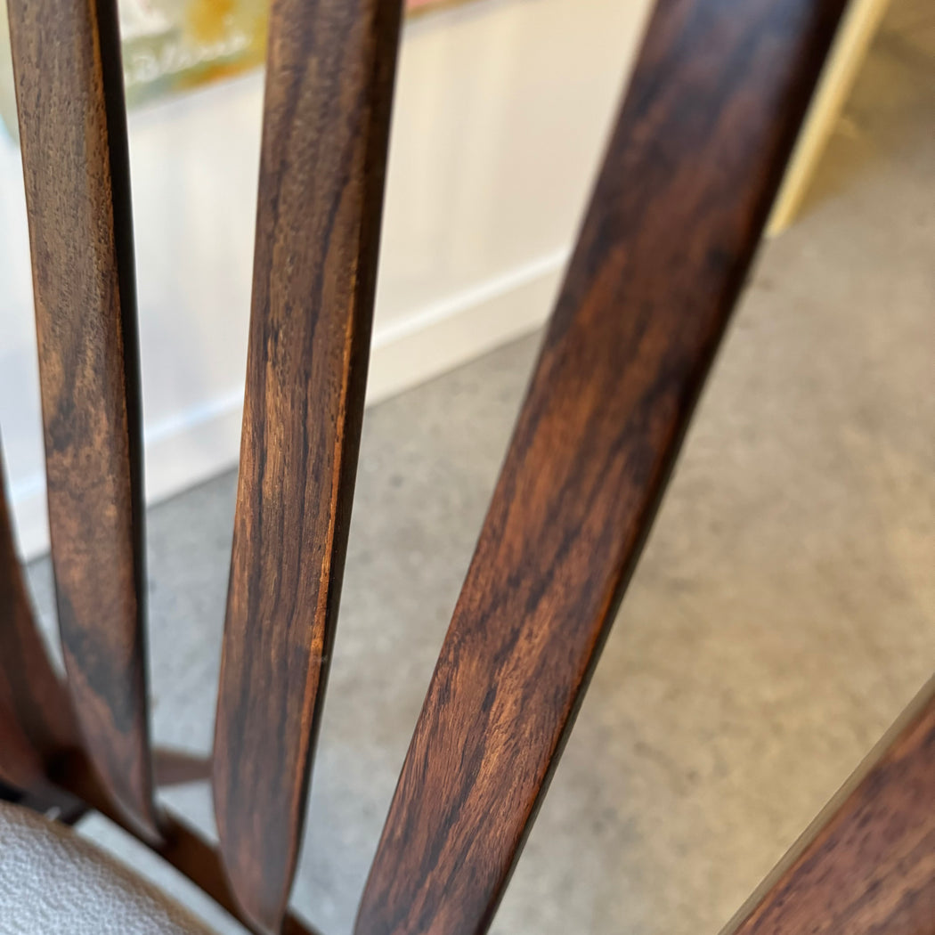 Danish Rosewood Eva Dining Chairs