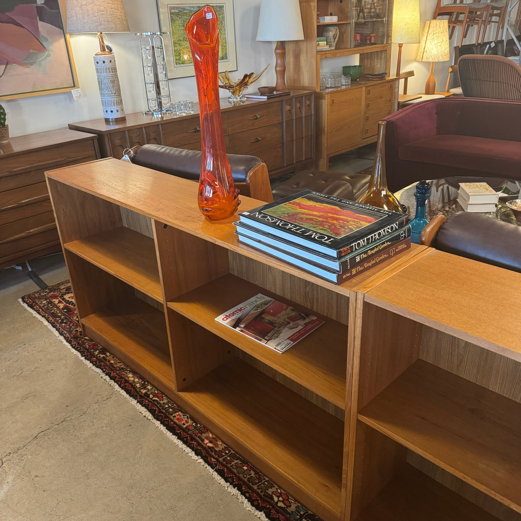 Danish Teak Bookcases