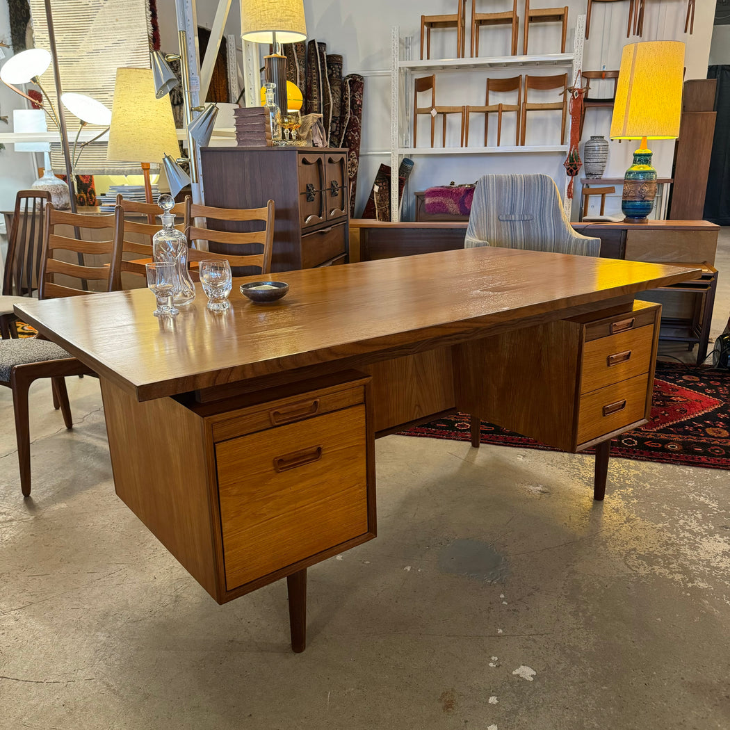 RS Associates Teak Desk