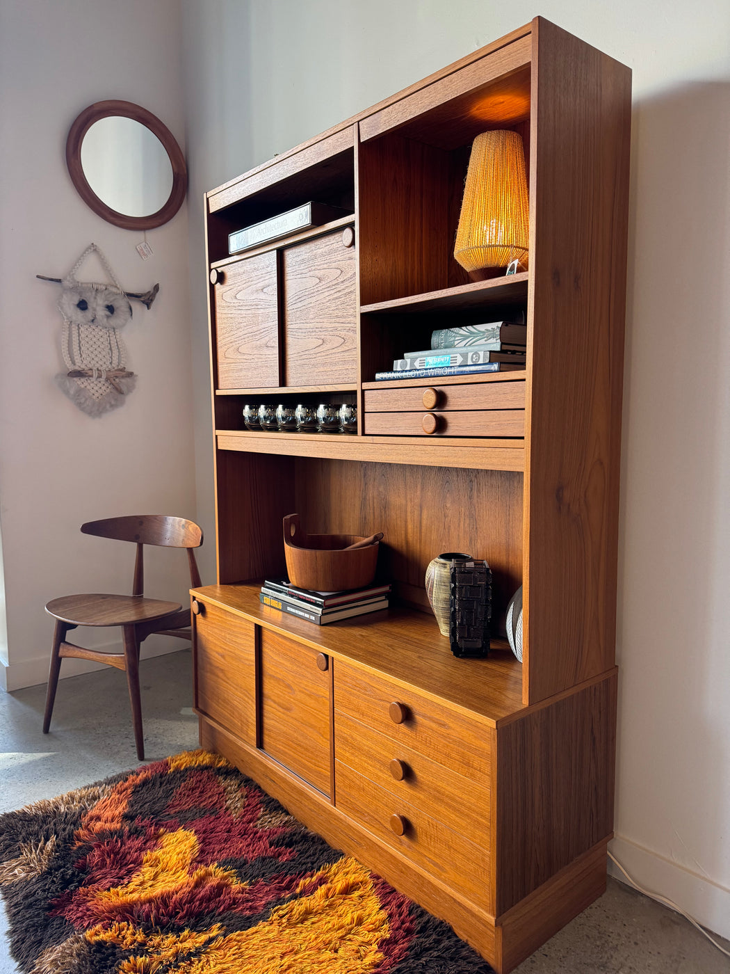 Danish Teak Cabinet