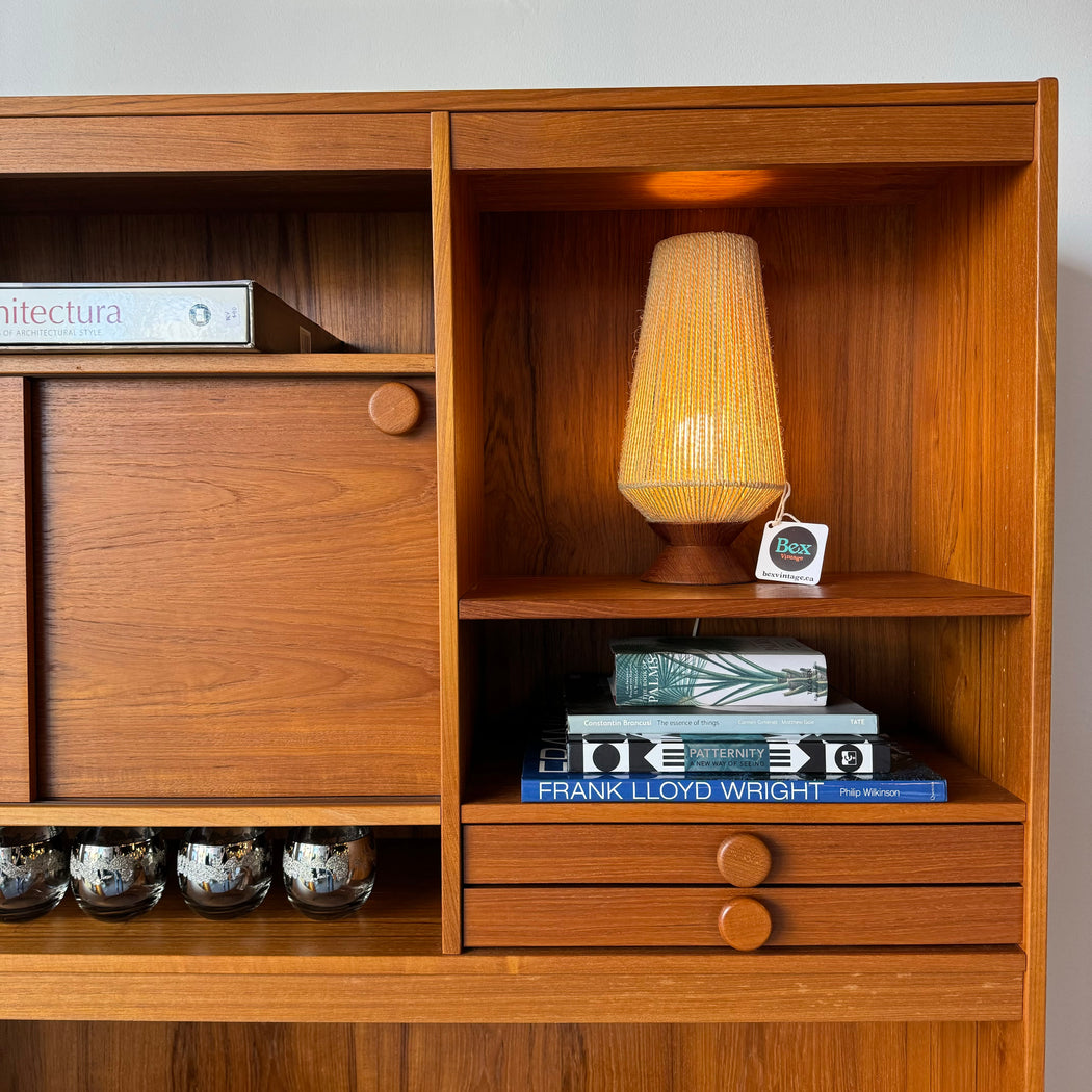 Danish Teak Cabinet