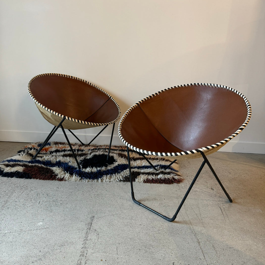 SALE • Vintage Hoop Chairs