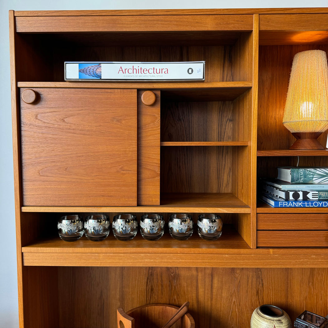 Danish Teak Cabinet