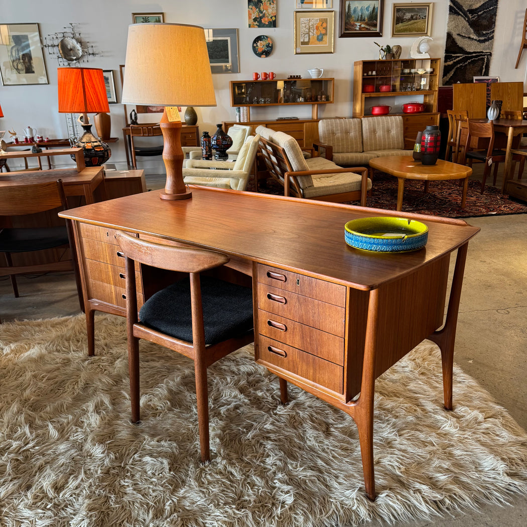 Svend Aage Madsen Teak Desk