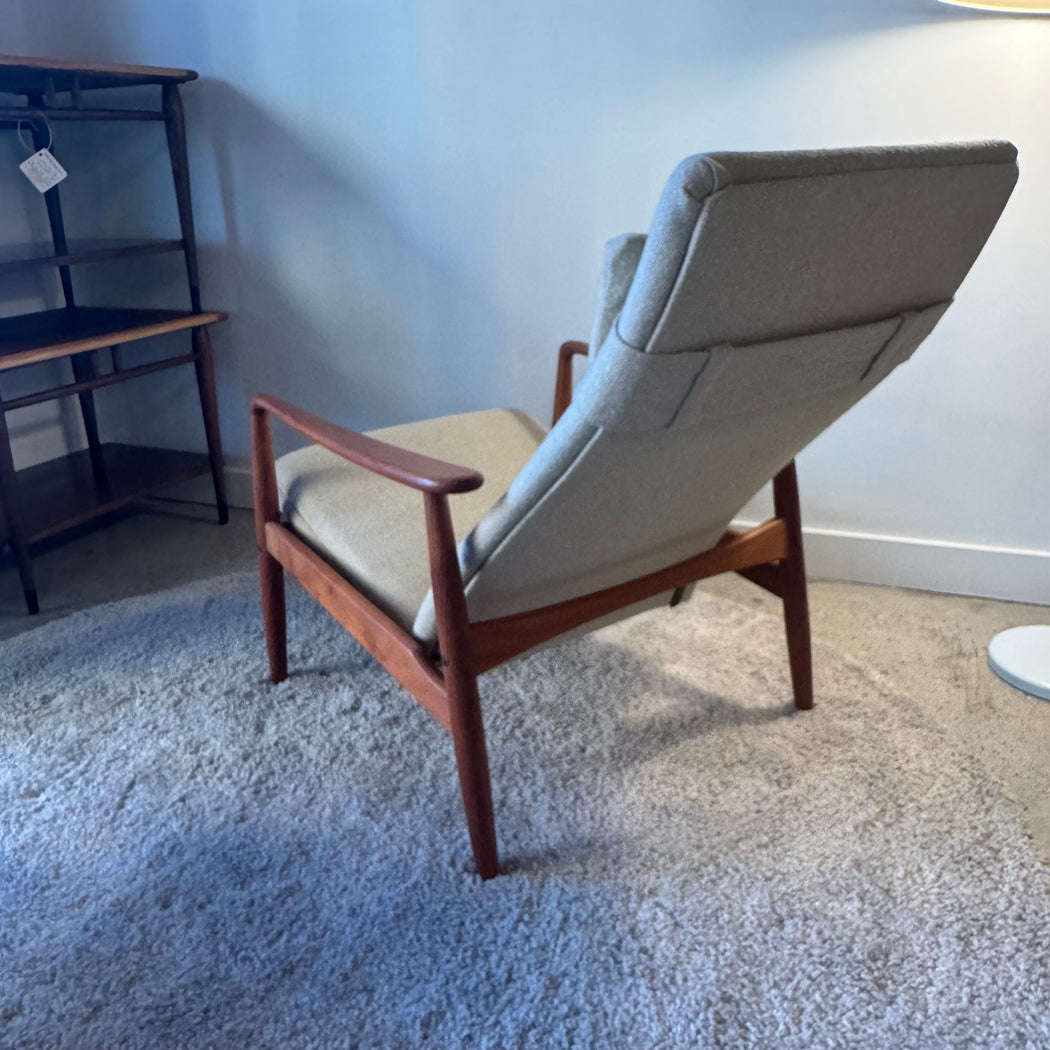 Danish Reclining Lounger