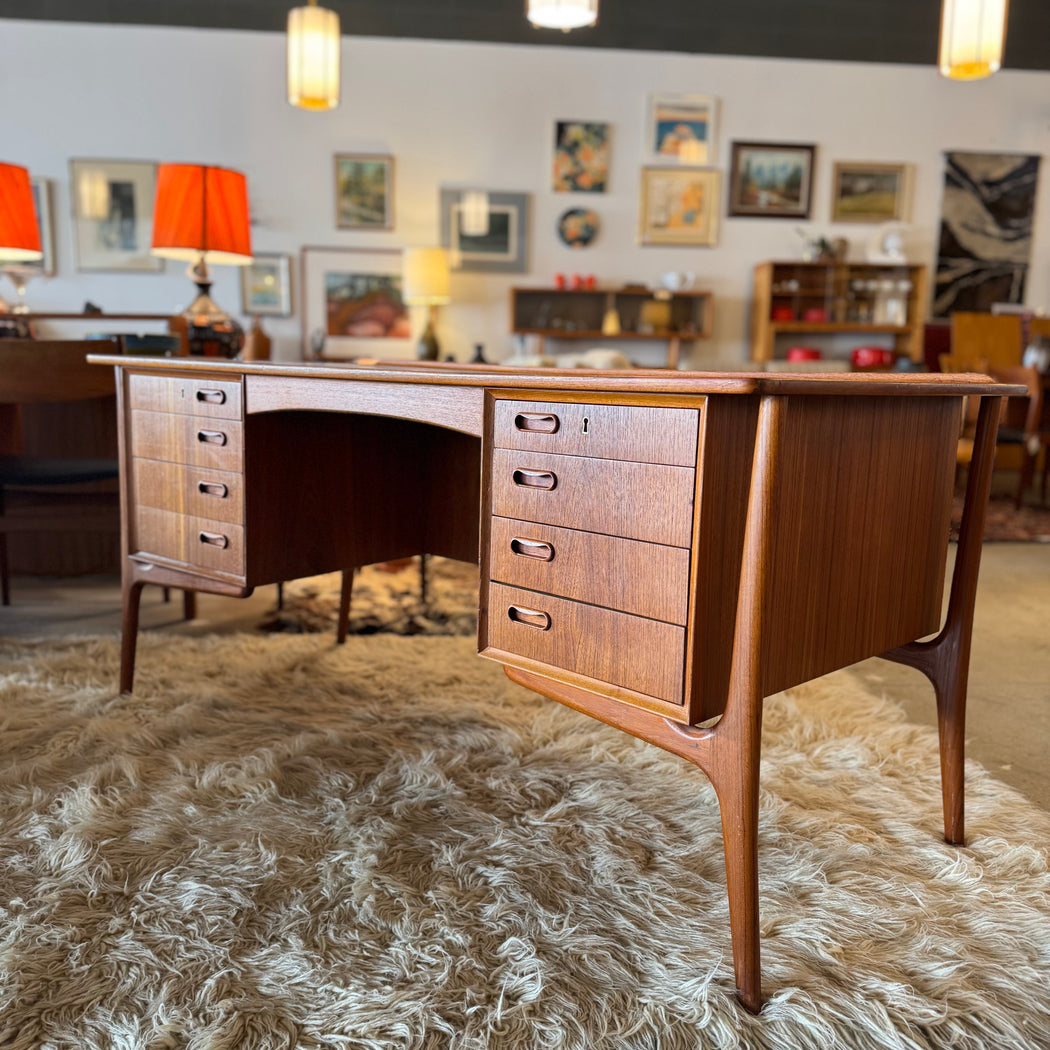 Svend Aage Madsen Teak Desk