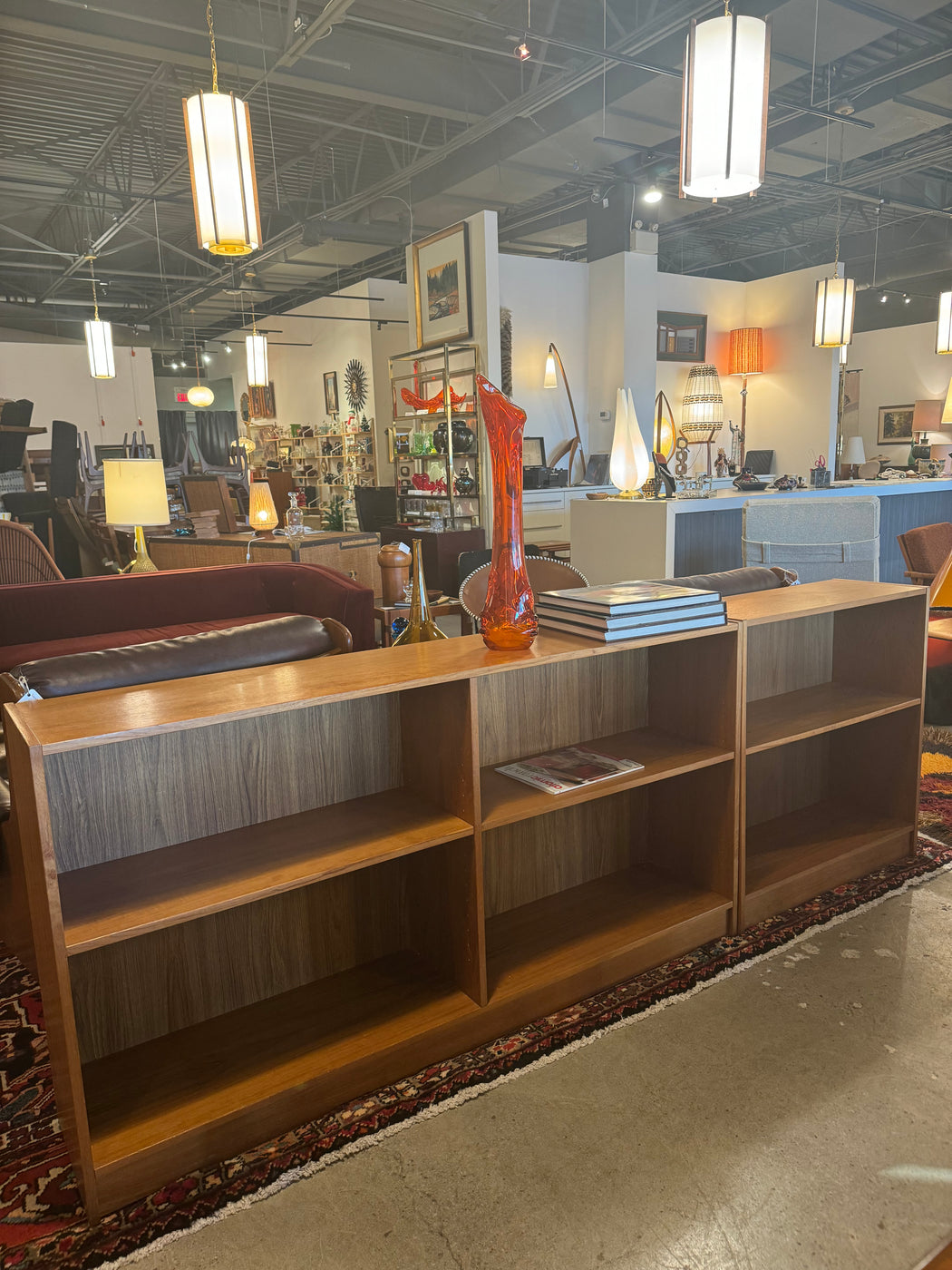 Danish Teak Bookcases