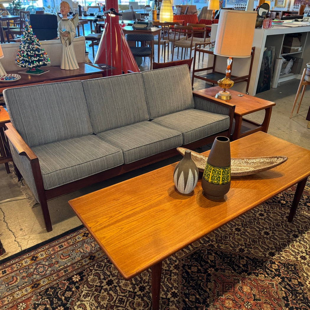 Midcentury Teak Coffee Table