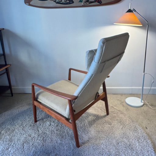 Danish Reclining Lounger