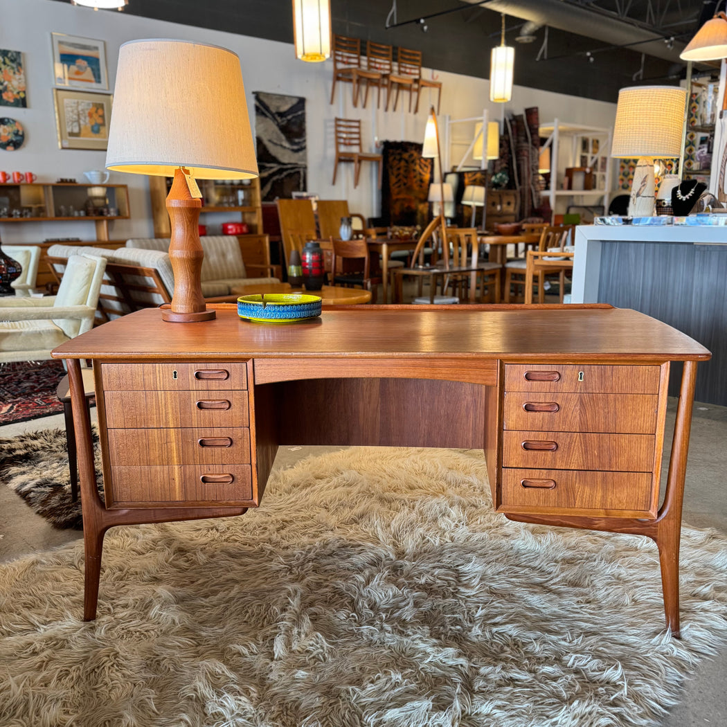 Svend Aage Madsen Teak Desk