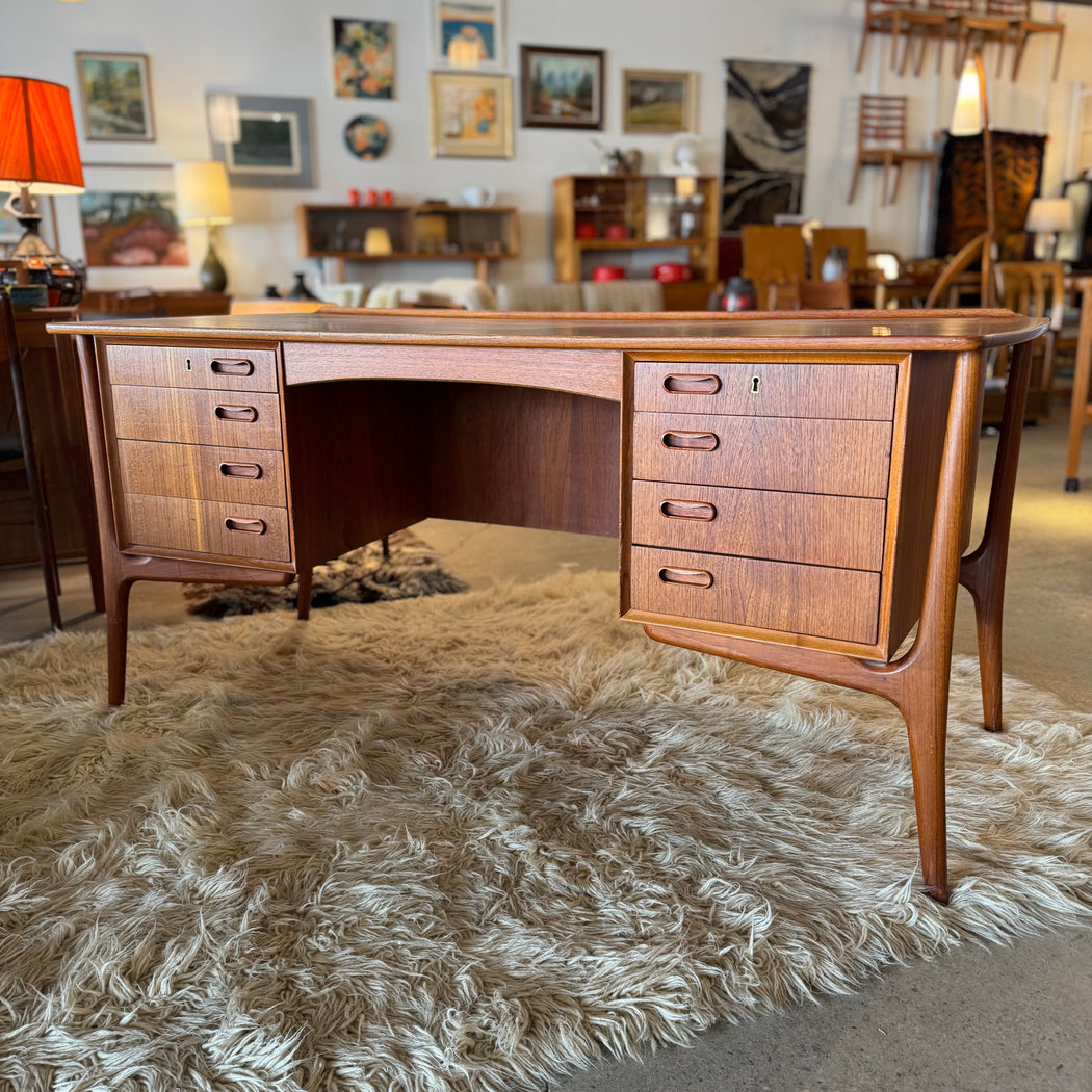 Svend Aage Madsen Teak Desk