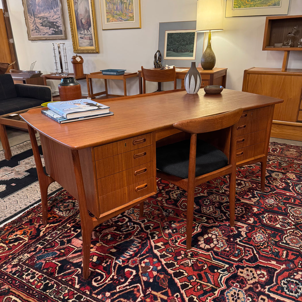 Svend Aage Madsen Teak Desk